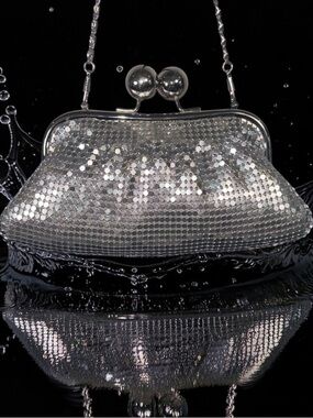 Laila Rowe, evening clutch bag. Vintage
